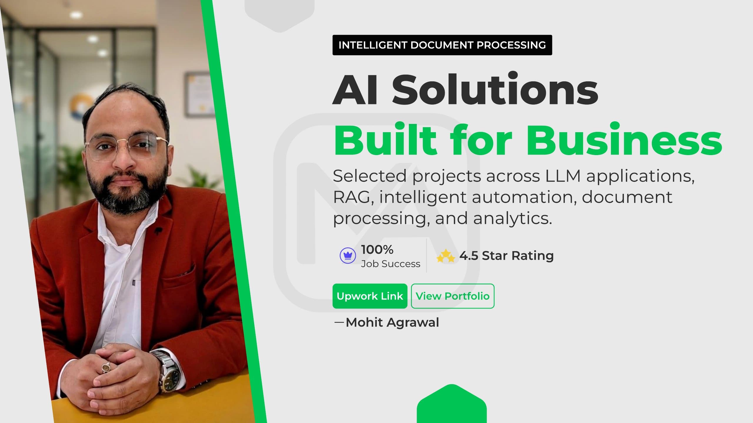 AI project case study, page 1 of 13