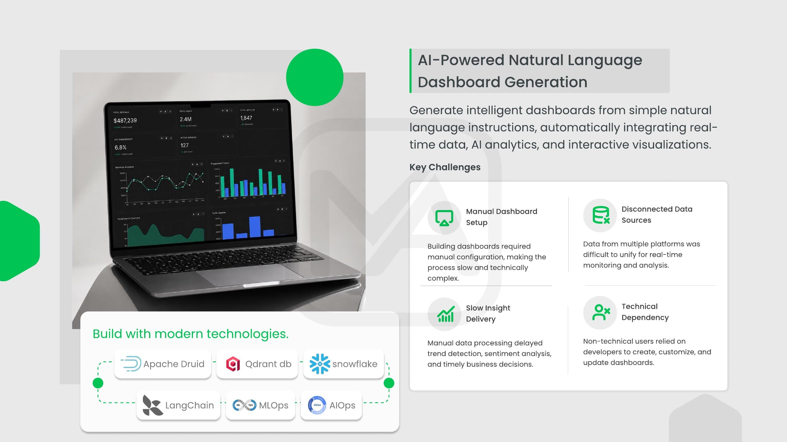 AI project case study, page 3 of 13